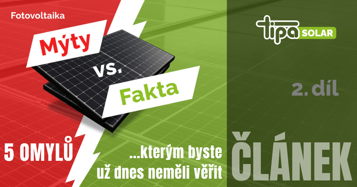 Mýty vs. fakta o fotovoltaice – 2. díl: Pravda o údržbě, bezpečnosti a životnosti solárních elektráren